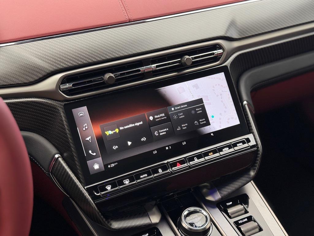 new 2025 Aston Martin Vanquish car, priced at $536,700