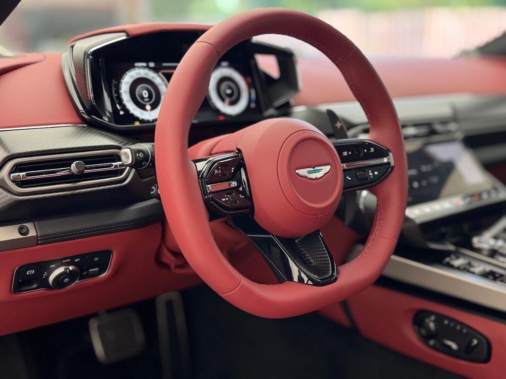 new 2025 Aston Martin Vanquish car, priced at $536,700