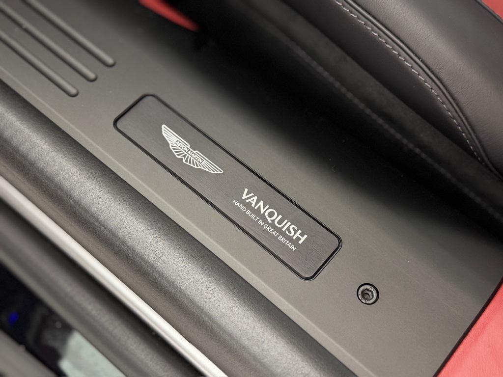 new 2025 Aston Martin Vanquish car, priced at $536,700