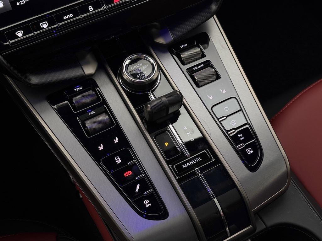 new 2025 Aston Martin Vanquish car, priced at $536,700