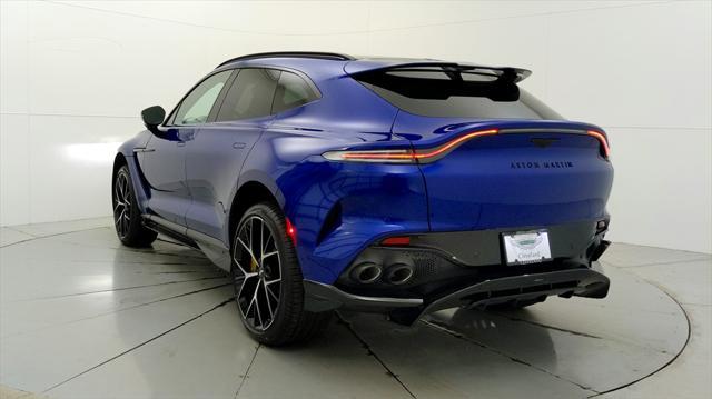 new 2025 Aston Martin DBX car, priced at $326,800