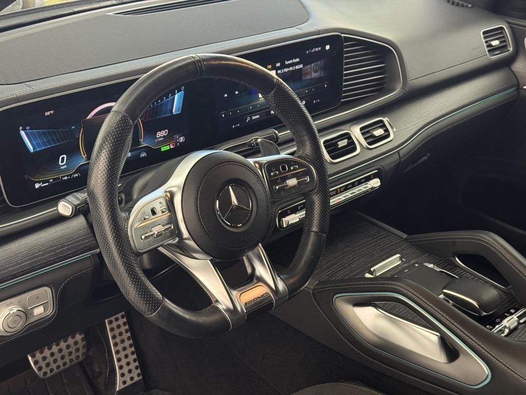 used 2021 Mercedes-Benz AMG GLE 63 car, priced at $61,000