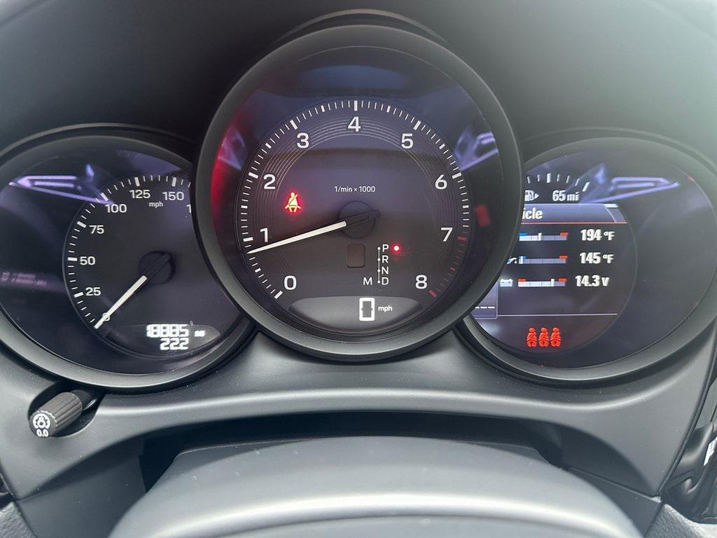 used 2023 Porsche Macan car, priced at $50,000