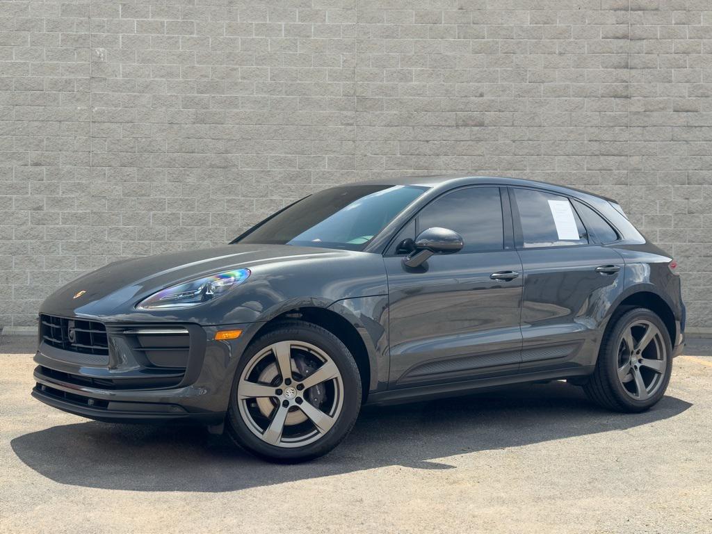 used 2023 Porsche Macan car, priced at $49,000