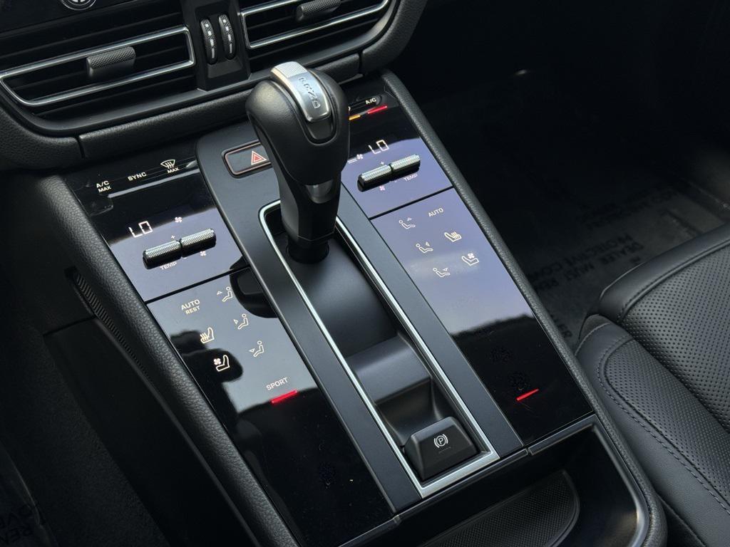 used 2023 Porsche Macan car, priced at $49,000