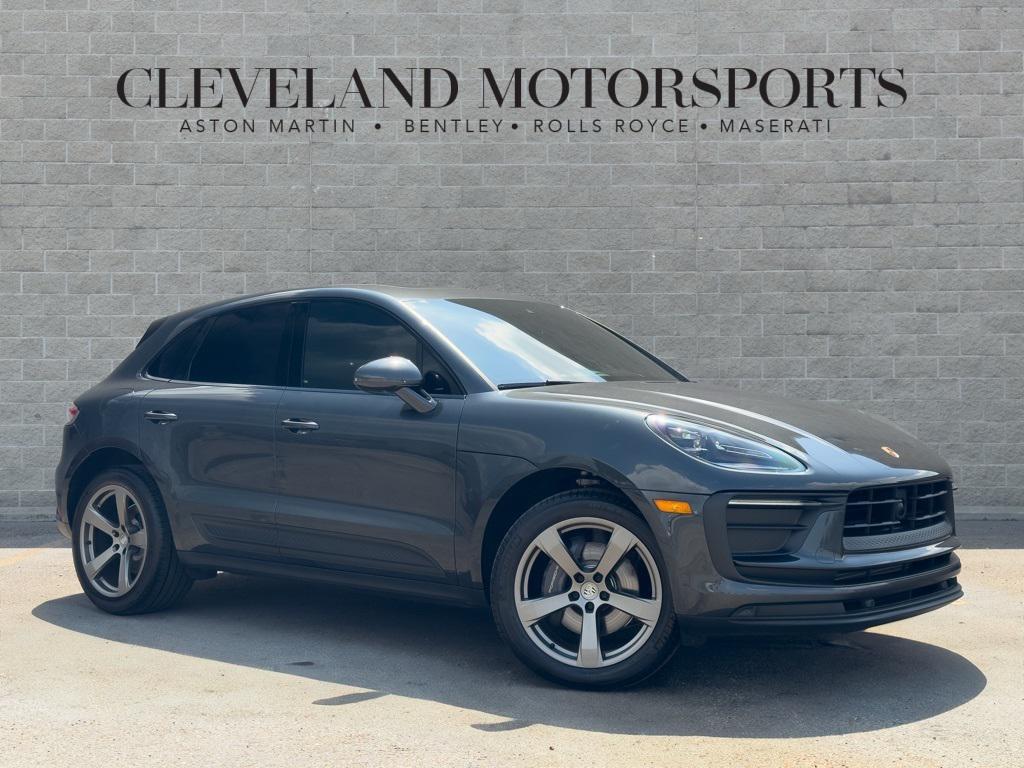 used 2023 Porsche Macan car, priced at $49,000