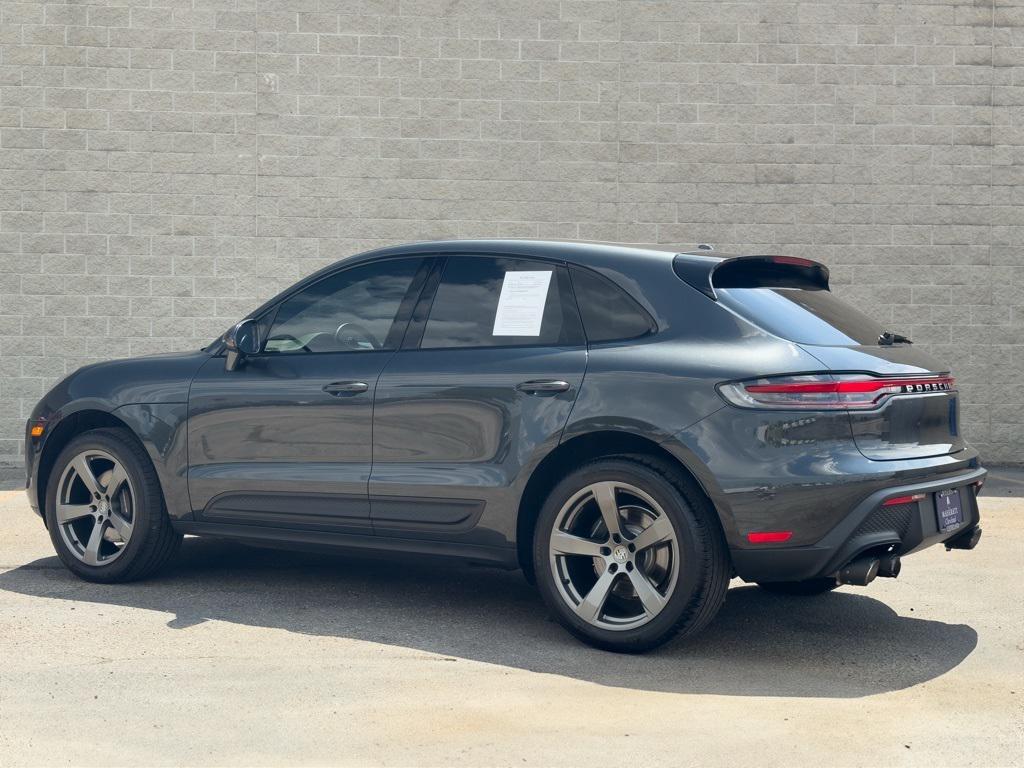 used 2023 Porsche Macan car, priced at $49,000