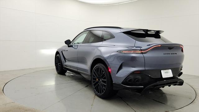 new 2024 Aston Martin DBX car, priced at $277,286