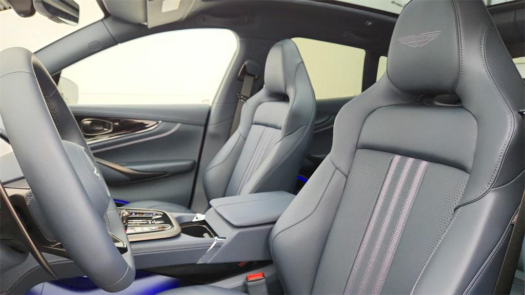 new 2025 Aston Martin DBX car, priced at $286,700