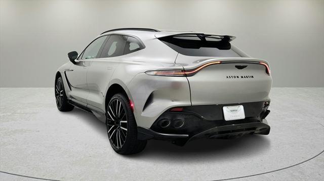 new 2025 Aston Martin DBX car, priced at $286,700