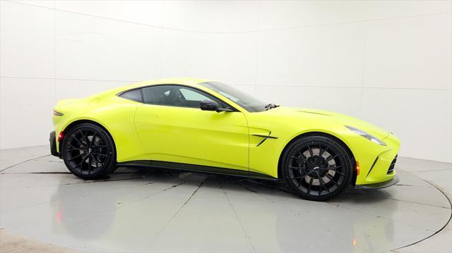 new 2025 Aston Martin Vantage car, priced at $250,200