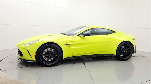 new 2025 Aston Martin Vantage car, priced at $250,200