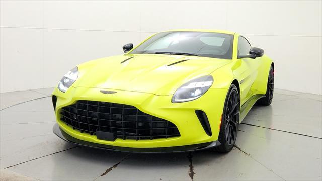 new 2025 Aston Martin Vantage car, priced at $250,200