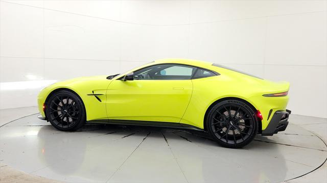 new 2025 Aston Martin Vantage car, priced at $250,200