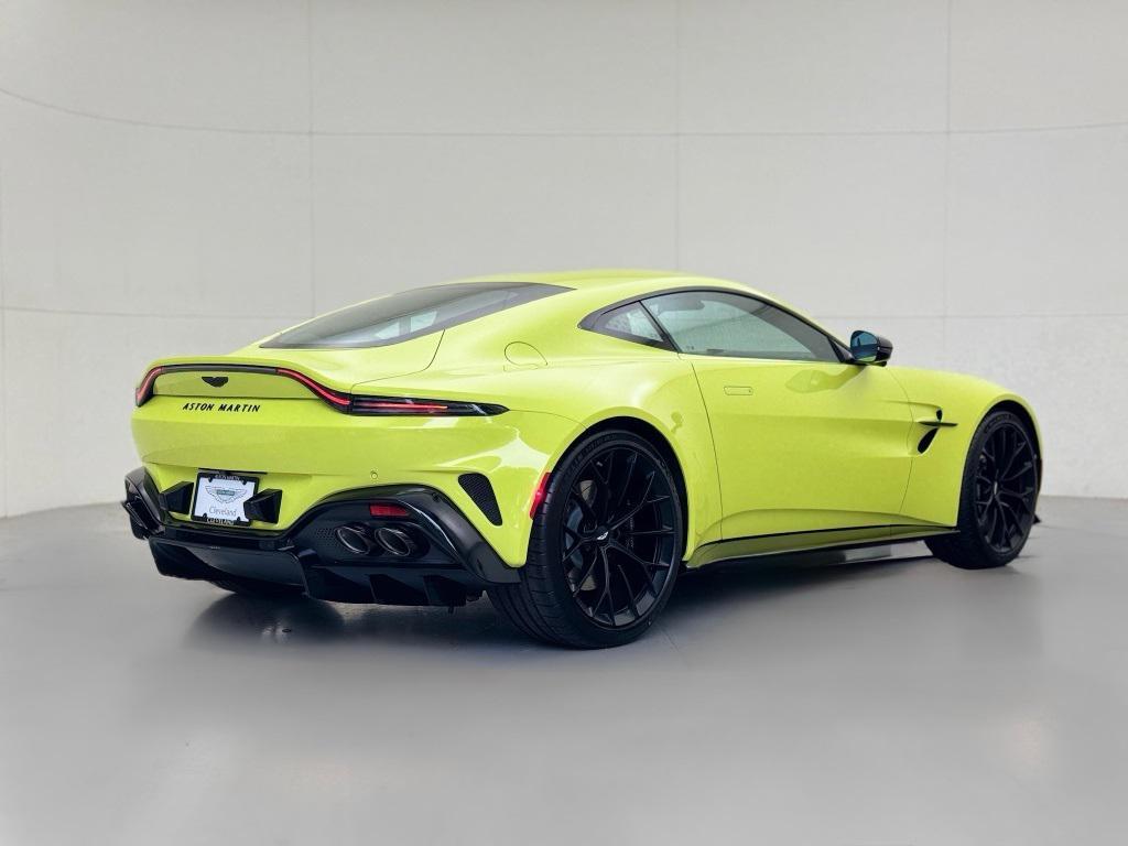 new 2025 Aston Martin Vantage car, priced at $250,200