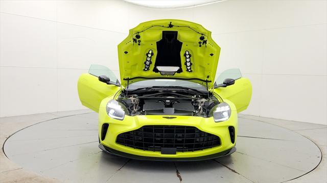 new 2025 Aston Martin Vantage car, priced at $250,200