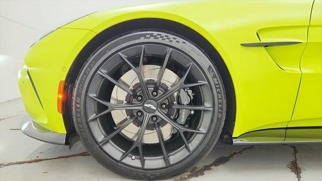 new 2025 Aston Martin Vantage car, priced at $250,200