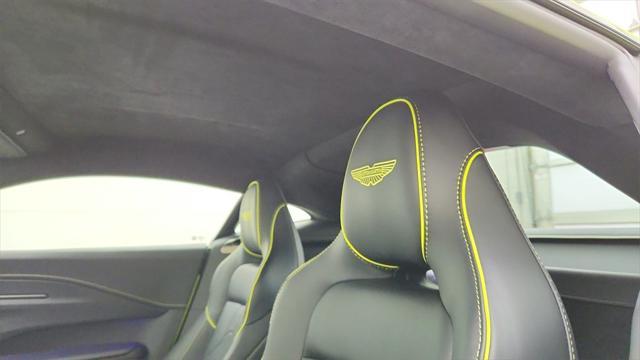 new 2025 Aston Martin Vantage car, priced at $250,200