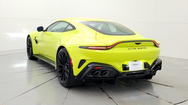 new 2025 Aston Martin Vantage car, priced at $250,200