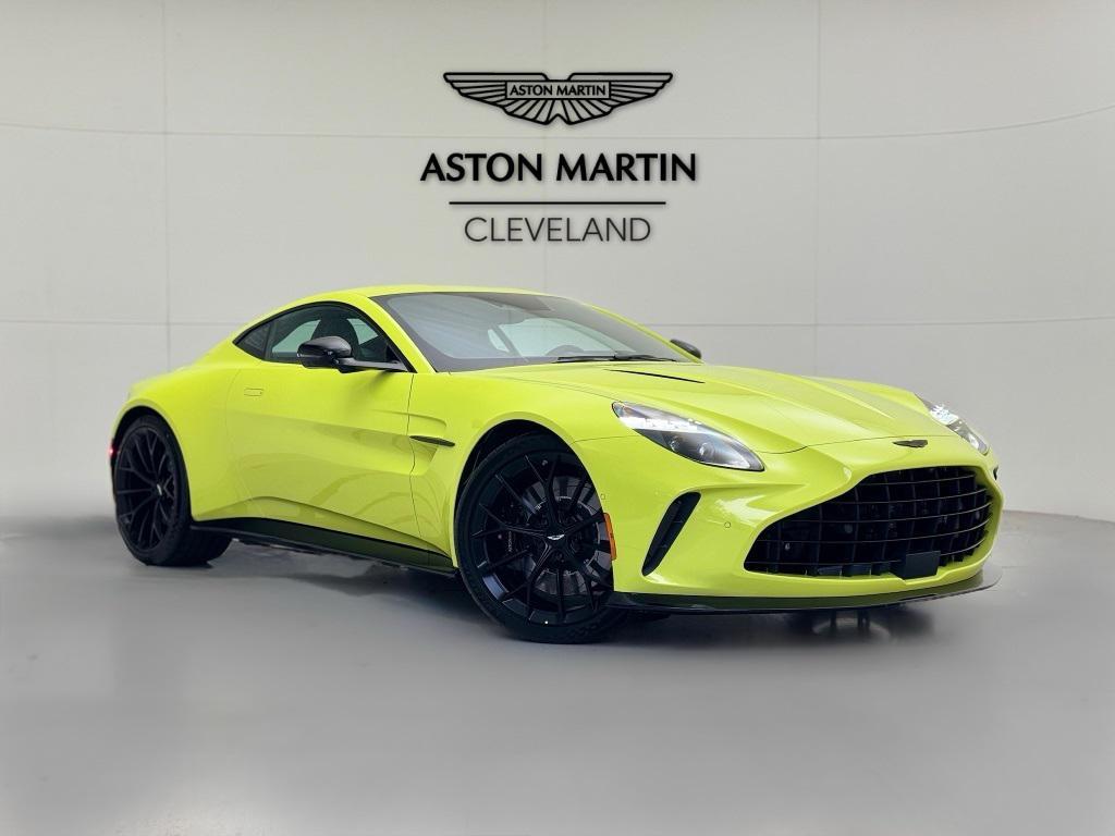 new 2025 Aston Martin Vantage car, priced at $250,200