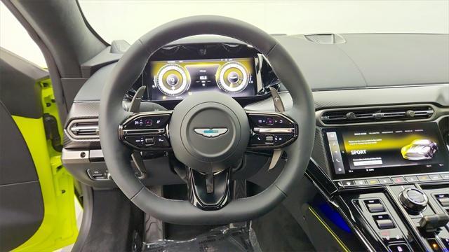 new 2025 Aston Martin Vantage car, priced at $250,200