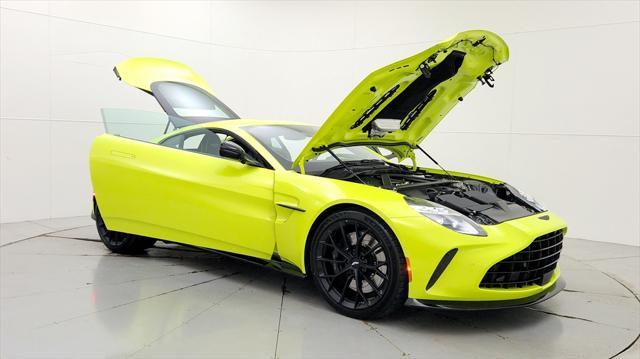 new 2025 Aston Martin Vantage car, priced at $250,200