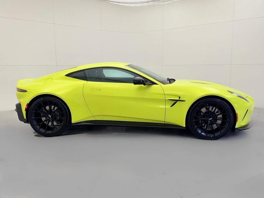 new 2025 Aston Martin Vantage car, priced at $250,200