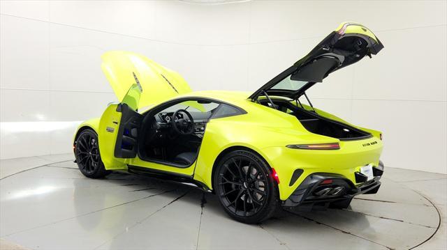 new 2025 Aston Martin Vantage car, priced at $250,200