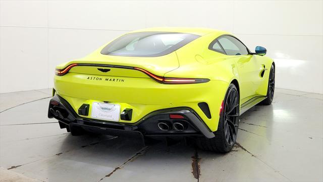 new 2025 Aston Martin Vantage car, priced at $250,200