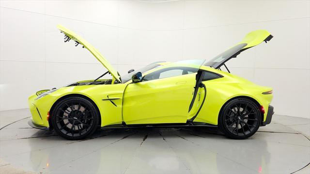 new 2025 Aston Martin Vantage car, priced at $250,200