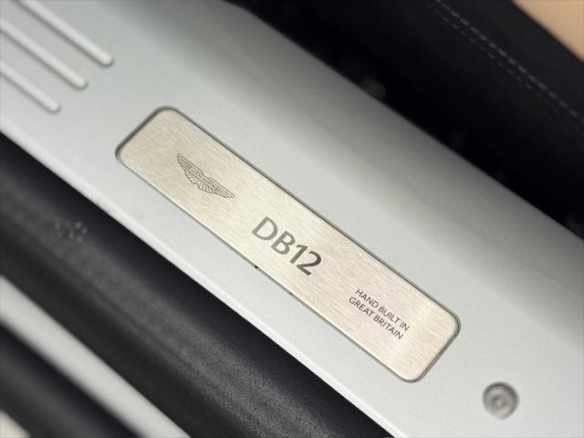 new 2025 Aston Martin DB12 car, priced at $312,700