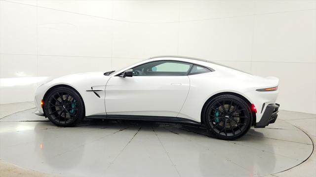 new 2025 Aston Martin Vantage car, priced at $238,600