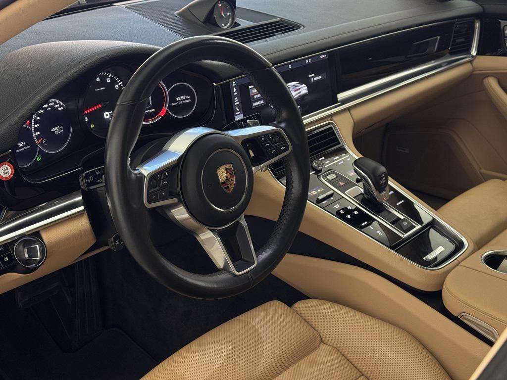 used 2020 Porsche Panamera car, priced at $52,000