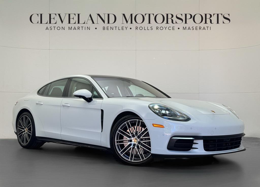 used 2020 Porsche Panamera car, priced at $52,000
