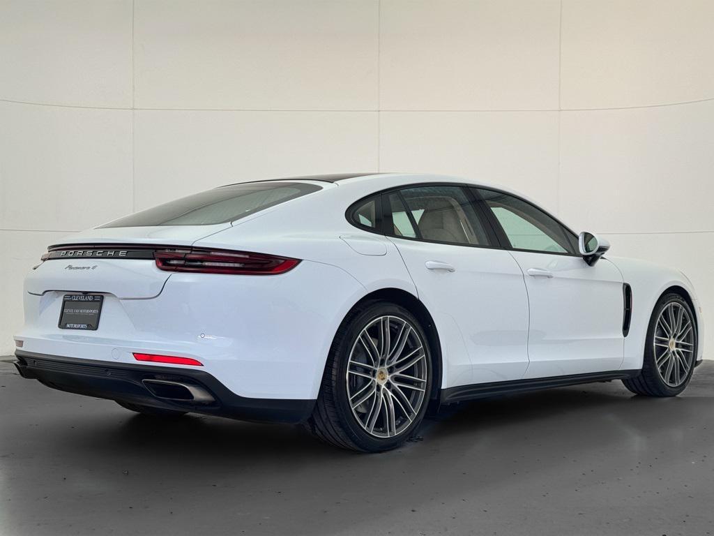 used 2020 Porsche Panamera car, priced at $52,000