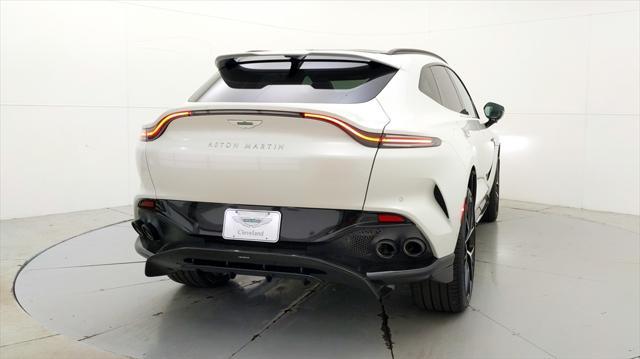 new 2025 Aston Martin DBX car, priced at $318,500