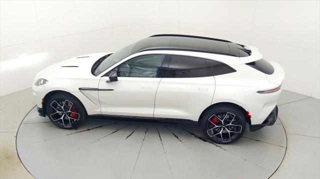 new 2025 Aston Martin DBX car, priced at $318,500