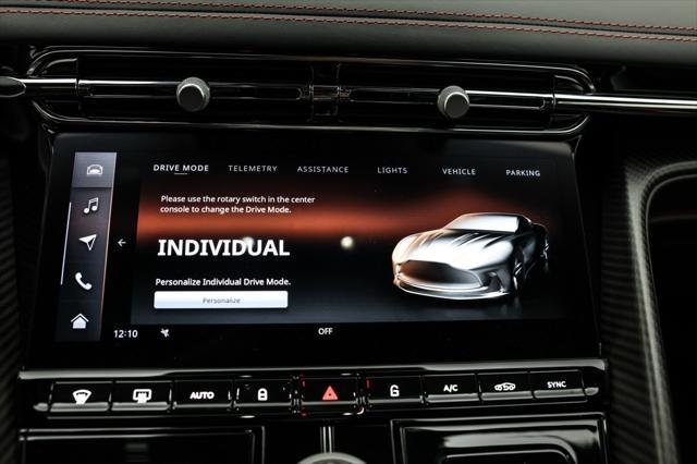 new 2025 Aston Martin DB12 car, priced at $303,800