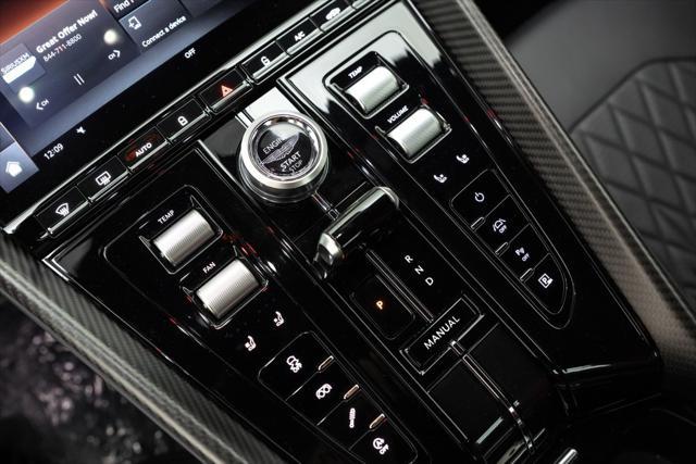 new 2025 Aston Martin DB12 car, priced at $303,800