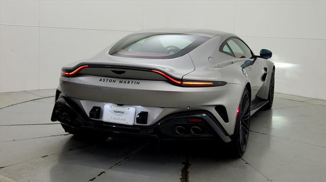 new 2025 Aston Martin Vantage car, priced at $238,000