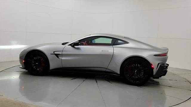 new 2025 Aston Martin Vantage car, priced at $238,000