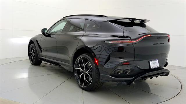 new 2025 Aston Martin DBX car, priced at $321,200