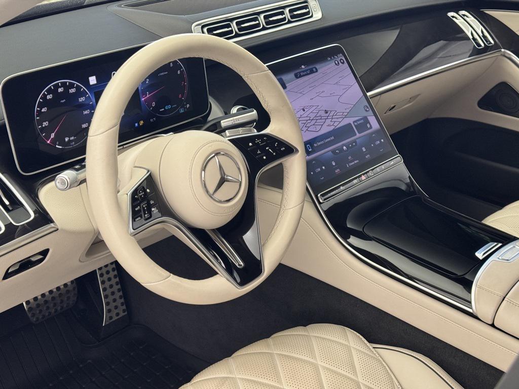 used 2022 Mercedes-Benz S-Class car, priced at $62,000