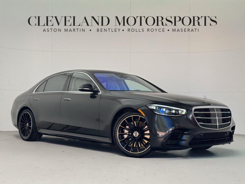 used 2022 Mercedes-Benz S-Class car, priced at $62,000