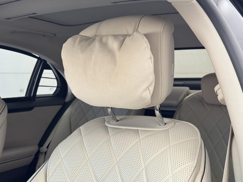 used 2022 Mercedes-Benz S-Class car, priced at $62,000