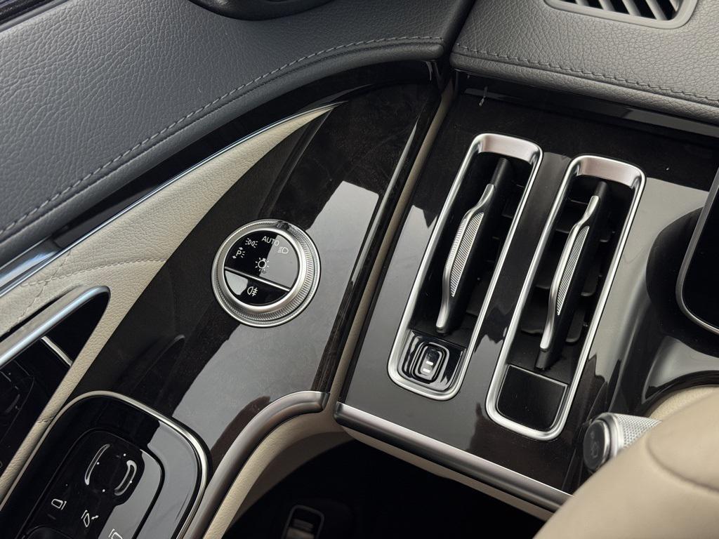 used 2022 Mercedes-Benz S-Class car, priced at $62,000