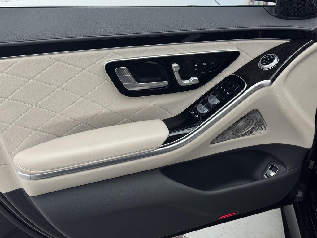 used 2022 Mercedes-Benz S-Class car, priced at $62,000
