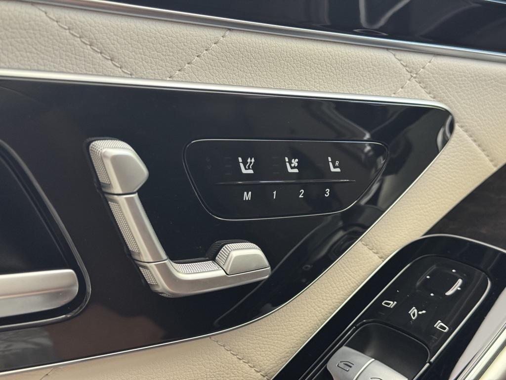 used 2022 Mercedes-Benz S-Class car, priced at $62,000