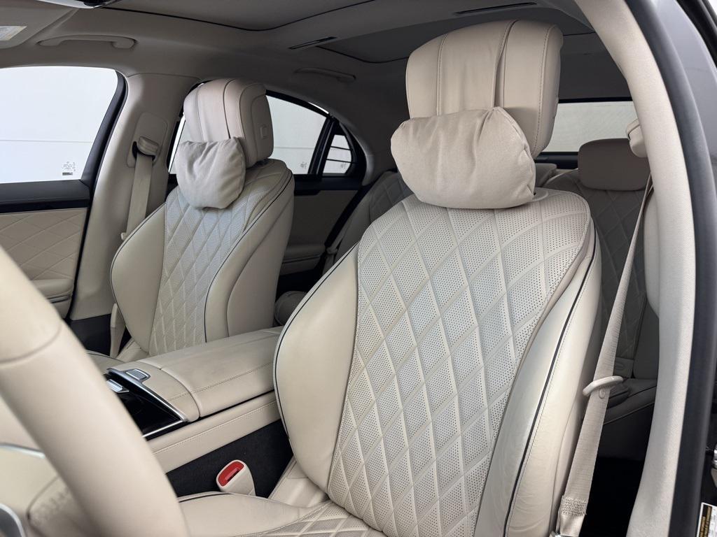 used 2022 Mercedes-Benz S-Class car, priced at $62,000