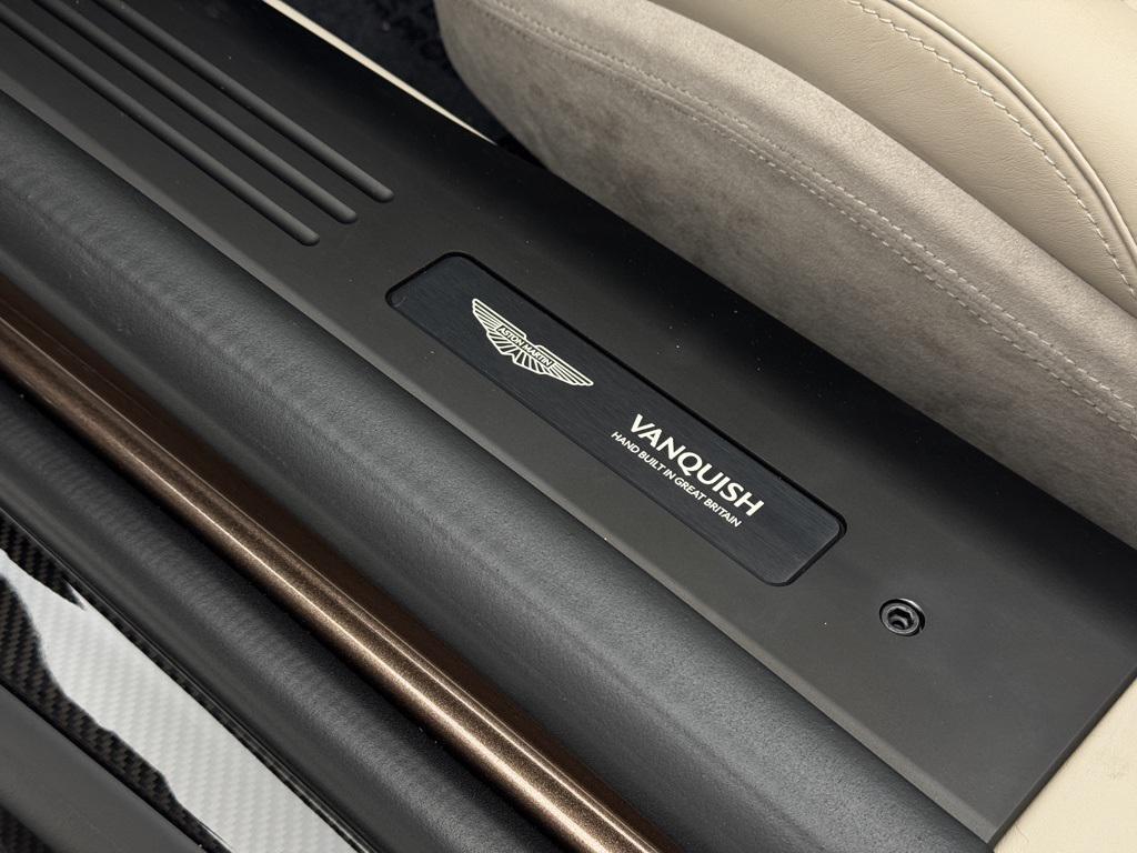 new 2026 Aston Martin Vanquish car, priced at $602,300